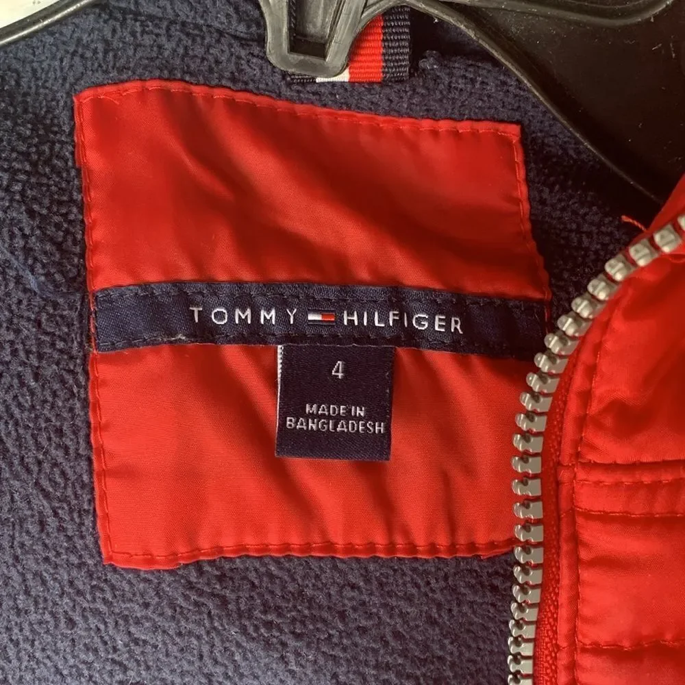 🔥 Take 50% OFF- Tommy Hilfiger Boy’s Winter Jacket, Size-4